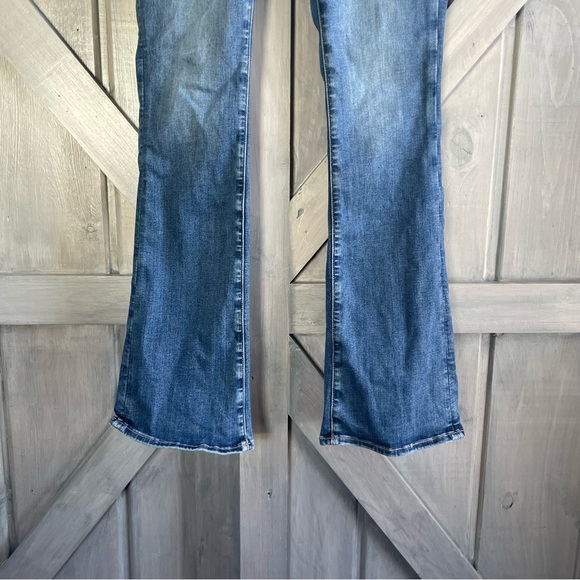 American Eagle High rise skinny kick boot next level stretch 6r - Picture 2 of 10